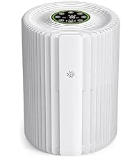 Air Purifier with Air Quality Display — Air Purifier, VOOPNU