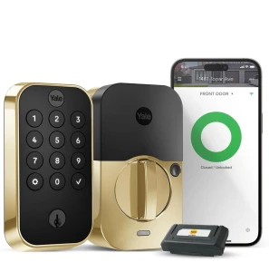 Assure Lock 2 Keyless Entry Smart Deadbolt with Wi-Fi — Smart Lock, Yale
