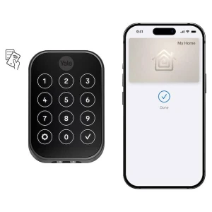 Assure Lock 2 Plus with Apple Home Keys — Smart Lock, Yale