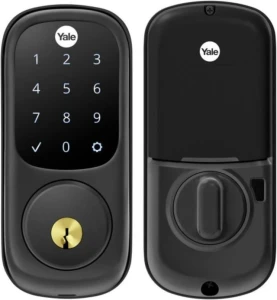 Assure Lock Deadbolt with Touchscreen Keypad — Smart Lock, Yale