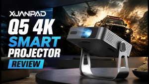 Black Smart Mini Projector with WiFi and Bluetooth — Smart Projector, XuanPad