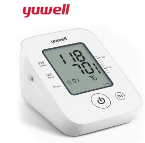 Blood Pressure Monitor with Large Upper Arm Cuff — Blood Pressure Monitor, Yuwell