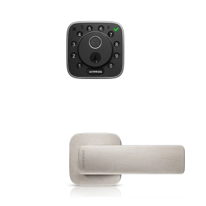 Bolt Fingerprint Smart Lock with Door Sensor — Smart Lock, ULTRALOQ
