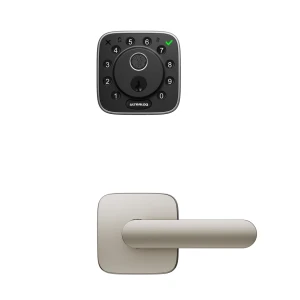 Bolt Fingerprint Wi-Fi Smart Lock with Handle — Smart Lock, ULTRALOQ