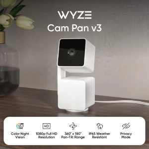 Cam Pan v3 — Security Camera, Wyze