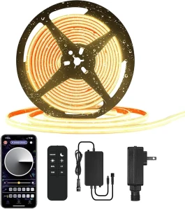 COB Outdoor LED Strip — LED Strip Lights, BUNACET
