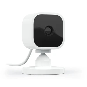 Compact indoor plug-in smart security camera — Security Camera, Blink