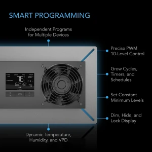 Crawlspace Basement Ventilator Fan — Smart Fan, AC Infinity
