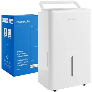 Dehumidifier 3,500 Sq Ft Wi-Fi — Dehumidifier, hOmeLabs