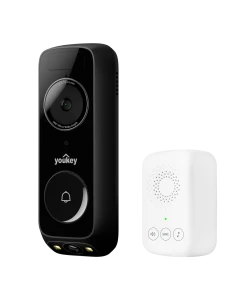 Doorbell Camera Wireless with Chime — Video Doorbell, youkey