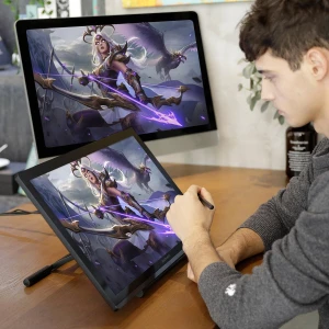 Drawing Tablet with Screen, 21.5 inch, Full-Laminated — Drawing Tablet, GAOMON