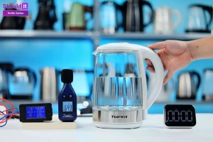 Electric Kettle with Glass Carafe — Electric Kettle, TopWit