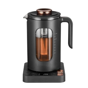 Electric Tea Kettle with Tea Infuser — Electric Kettle, INTASTING