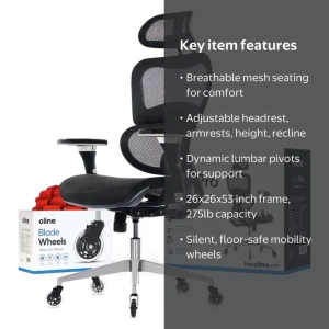 Ergonomic Office Chair — Smart Chairs, Oline