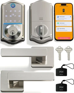 Fingerprint Smart Lock for Front Door — Smart Lock, Veise