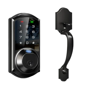 Fingerprint Smart Lock with Handle Set — Smart Lock, Veise