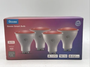 GU10 Smart Bulb, Matter RGBWW Light Bulb — Smart Light Bulb, Govee