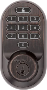 Halo Wi-Fi Smart Lock with Keyless Entry Deadbolt — Smart Lock, Kwikset