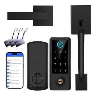 Heavy Duty Fingerprint Smart Door Lock — Smart Lock, BEBASIA