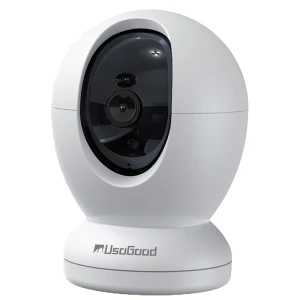 Indoor Camera, 360° Security Camera, Baby/Pet Camera with Phone App — Security Camera, usogood