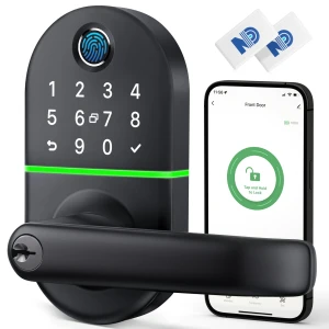 Keypad Door Lock with Handle — Smart Lock, NICE DIGI