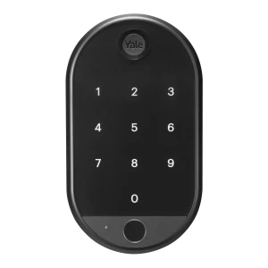 Keypad Touch Fingerprint Door Lock with Keyless Entry — Smart Lock, Yale