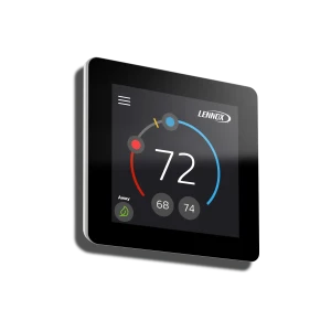 L40 Dual Fuel 1 Stage Heat 1 Stage Cool Touchscreen Smart Programmable WiFi Thermostat with Auxiliary/Emergency Heat... — Smart Thermostat, Ecostar Energy