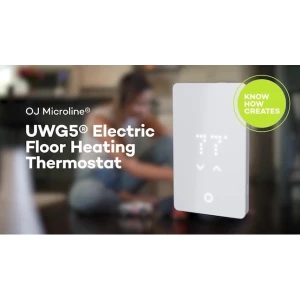 LED Smart Heated Floor Thermostat — Smart Thermostat, OJ Microline