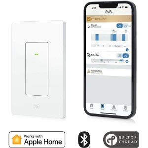 Light Switch (Matter) 2-Pack — Smart Switch, EVE