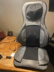 Massager Chair with Heat, Shiatsu Neck Back Massager Portable with Compression & Rolling — Massage Chairs, COMFIER