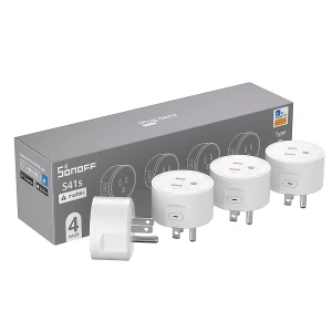 Matter Smart Plug 4-Pack — Smart Plug, Sonoff