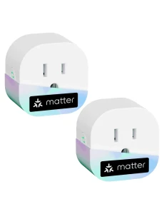 Matter Smart Plug, Energy Monitoring Smart Outlet, Wi-Fi Plug 4 Pack — Smart Plug, meross