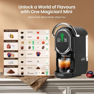Mini Espresso Machine — Coffee Maker, CAPXSNOB