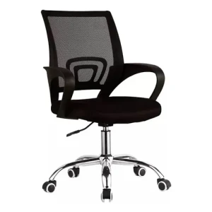 Office Desk Chair with Ergonomic Lumbar Support, Extra-Thick Seat Cushion, Flip-up Arms, Breathable Mesh Back — Smart Chairs, CASASIO