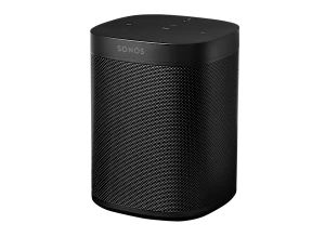 One (2019) - Black — Smart Speaker, Sonos