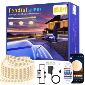 Outdoor LED Strip Lights — LED Strip Lights, TENDIST