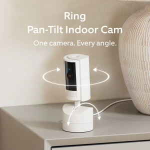 Pan-Tilt Indoor Cam — Security Camera, Ring