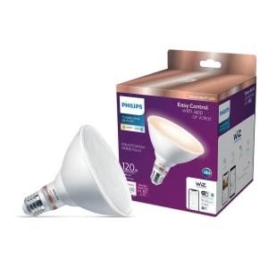 PAR38 LED Smart Wi-Fi Tunable White Light Bulb — Smart Light Bulb, Philips
