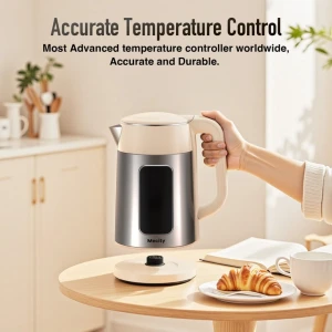 Retro Electric Kettle — Electric Kettle, Mecity