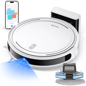 Robot Vacuum and Mop, 3-in-1 Robotic Vacuum Cleaner with Schedule, 5000Pa Suction, LiDAR Navigation & Smart Mapping, 150... — Robot Vacuum, Vyzzle