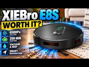 Robot Vacuum and Mop Combo — Robot Vacuum, XIEBro