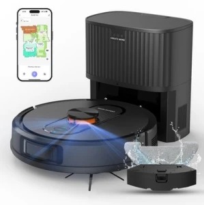 Robot Vacuum and Mop Combo — Robot Vacuum, Bagotte