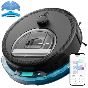 Robot Vacuum and Mop with LiDAR Navigation — Robot Vacuum, Lefant