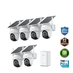 Security Cameras Wireless Outdoor, 6-Cam Kit — Security Camera, AOSU