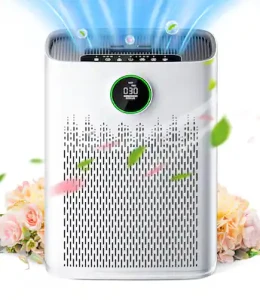 Smart Air Purifier for Large Rooms — Air Purifier, ECOSELF