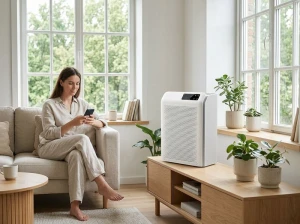 Smart Air Purifier for Large Rooms — Air Purifier, MATONC