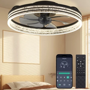 Smart Ceiling Fan with Lights Remote — Smart Fan, DIAMONDFORGE
