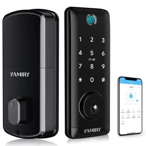 Smart Deadbolt Door Lock with Keypad — Smart Lock, Yamiry