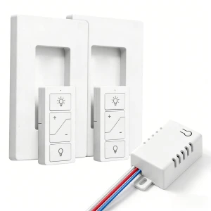 Smart Dimmer Light Switch with Wireless Remote — Smart Switch, Sunmerit