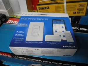 Smart Dimmer Switch Starter Kit — Starter Kit, Lutron